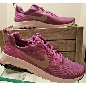 NIKE AIR MAX MOTION LW (GS) 917654 500 DARK ORCHID/ATMOSPHERE GREY DS SIZE 7Y